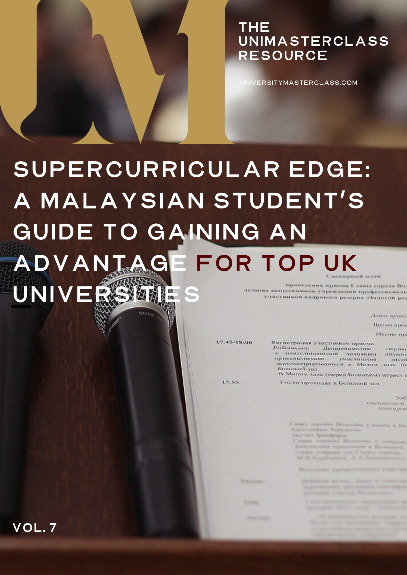 International Applicants - Supercurricular Edge - A Malaysian Student’s Guide to Gaining an Advantage for Top UK Universities