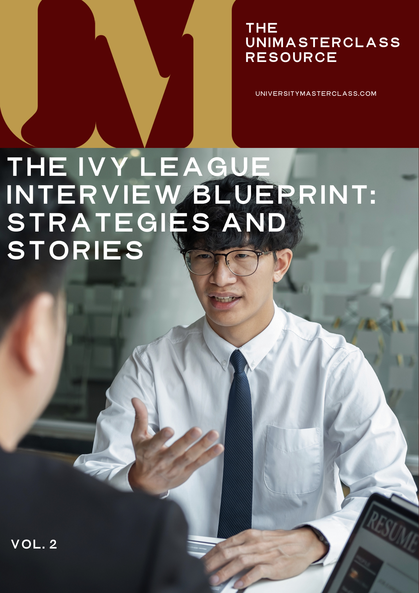 International Applicants - The Ivy League Interview Blueprint - Strategies and Stories