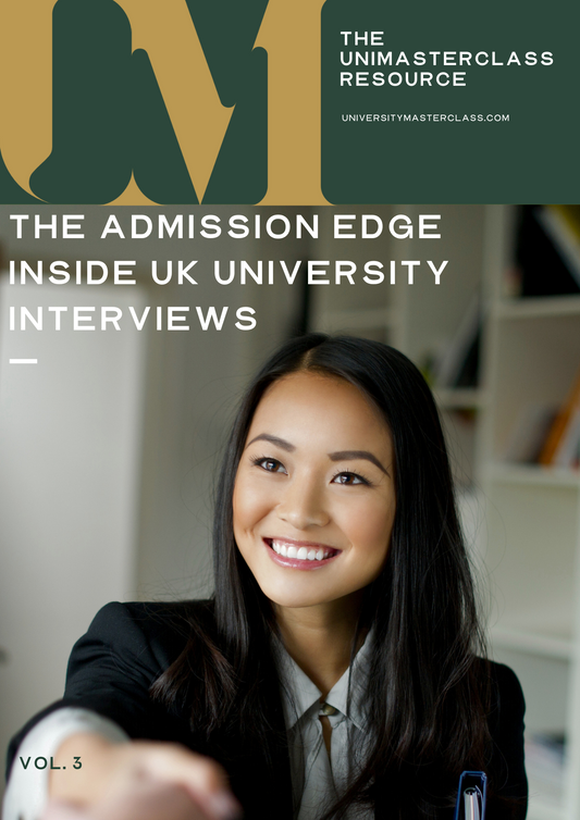 International Applicants - The Admission Edge - Inside UK University Interviews