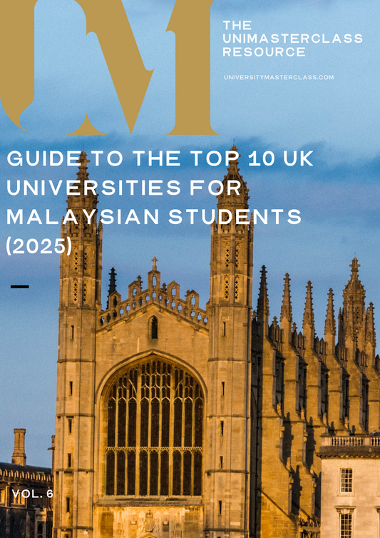 International Applicants - Guide to the Top 10 UK Universities for Malaysian Students