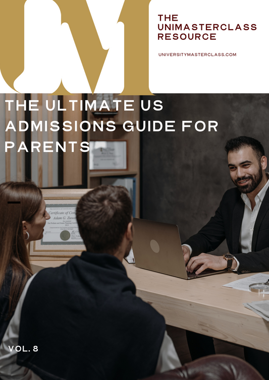 International Applicants - The Ultimate US Admissions Guide for Parents - Malaysian Students